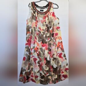 Maggie Barnes Multicolor Dress. Size 1X
